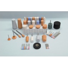 KEIHIN DIA 帶軸磨石和旋入式磨石系列
