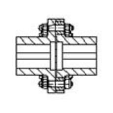 SIBRE 不帶制動盤的扭轉彈性柱銷聯軸器APC-A系列