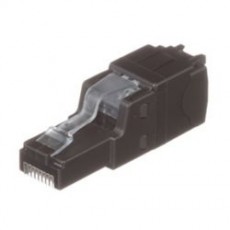 PANDUIT 6A類UTP現場端接插頭FP6X88MTG