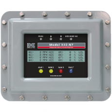 TELEDYNE 多通道氣體報警及控制系統X40系列