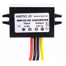 Wema 直流穩壓器12V至24V系列