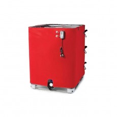 BriskHeat 濕區 IBC/TOTE 罐體加熱器系列