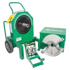 GREENLEE 帶單 EMT 鞋的經典電動彎管機系列