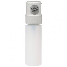 MENDA 圓形 HDPE 瓶帶白色扭鎖泵35211系列
