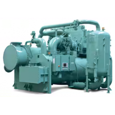 Frick 雙壓縮機(jī)串聯(lián)水冷離心式機(jī)組CYK系列