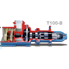 TDI 渦輪空氣啟動器 T100-B系列
