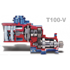 TDI 預嚙合渦輪空氣啟動器T100-V系列
