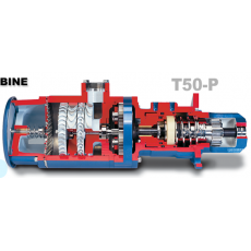TDI 預嚙合渦輪空氣啟動器T50-P系列