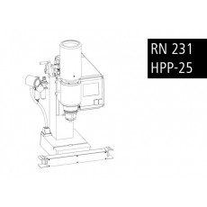 BalTec 臺式鉚釘機RN231 HPP-25系列