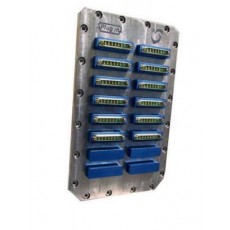Plug in 電源板多個ERVAC Sub-D 混合系列