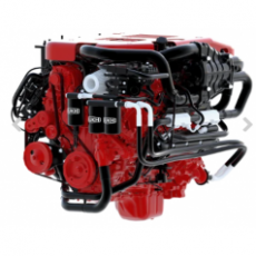 BUKH 柴油發動機V8P - 300 HP系列