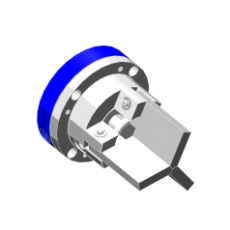 MACK AUTOMATION 空白手指氣動夾持器系列