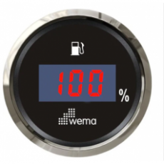 Wema 帶數字顯示的燃油液位計系列