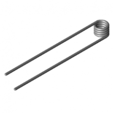 GUTEKUNST FEDERN 扭轉彈簧T-16002R